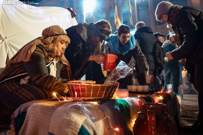 Belén Viviente Ólvega 2024./ Viksar Fotografía