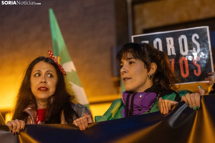 Manifestación PACMA Toro Jubilo./ Viksar Fotografía