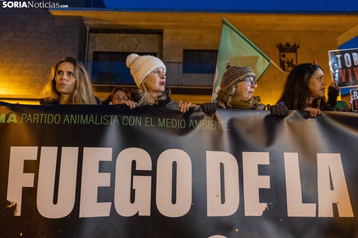 Manifestación PACMA Toro Jubilo./ Viksar Fotografía