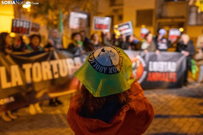 Manifestación PACMA Toro Jubilo./ Viksar Fotografía