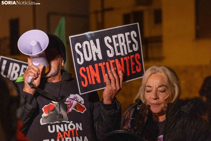 Manifestación PACMA Toro Jubilo./ Viksar Fotografía