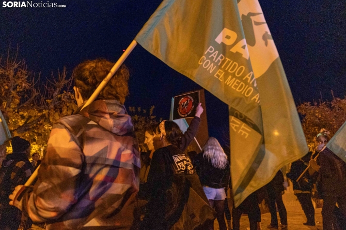 Manifestación PACMA Toro Jubilo./ Viksar Fotografía