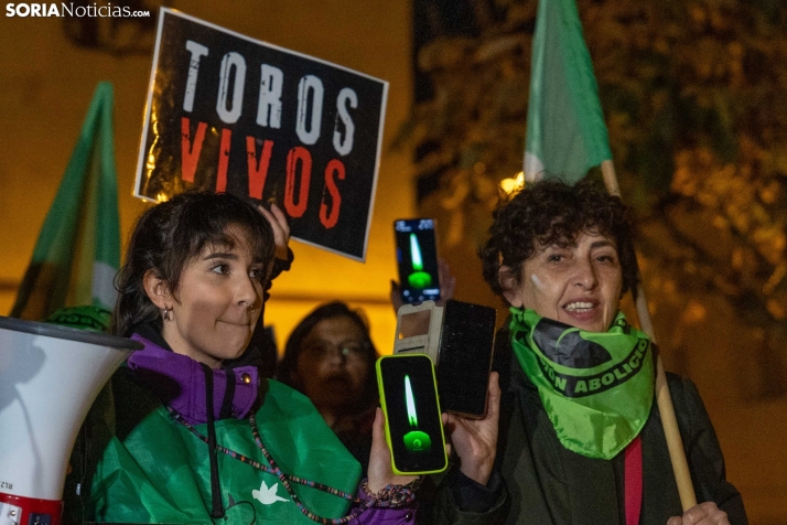 Manifestación PACMA Toro Jubilo./ Viksar Fotografía