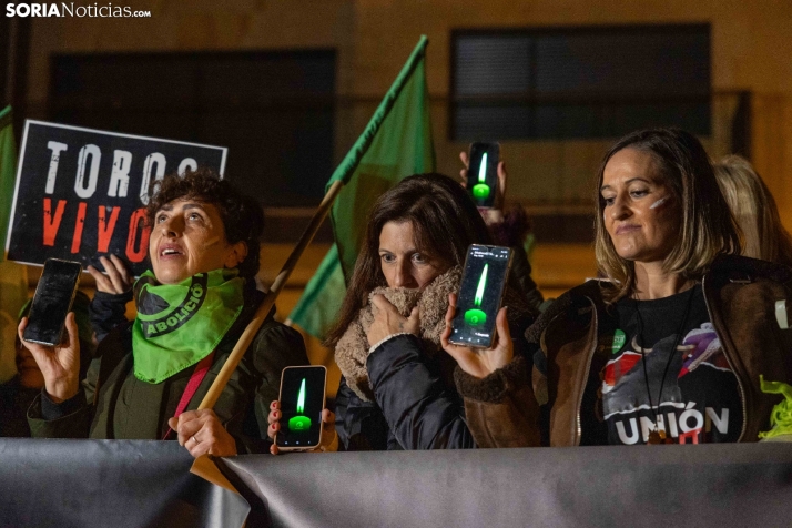 Manifestación PACMA Toro Jubilo./ Viksar Fotografía