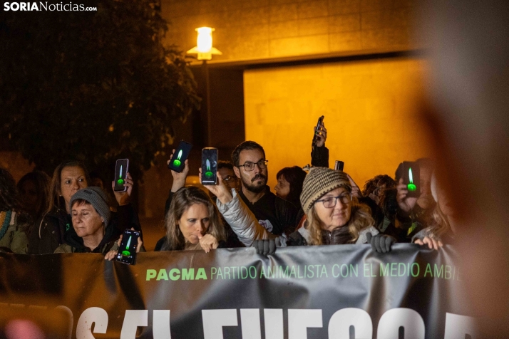 Manifestación PACMA Toro Jubilo./ Viksar Fotografía