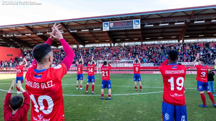 El a&ntilde;o del Numancia, en im&aacute;genes: Del sue&ntilde;o roto en Yecla, al nuevo comienzo | Imagen 4