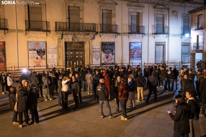 Medinaceli llora su Toro Jubilo./ Viksar Fotografía