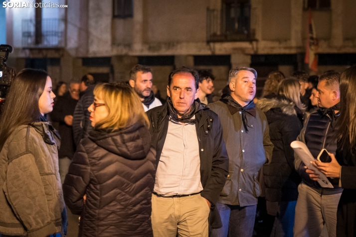 Medinaceli llora su Toro Jubilo./ Viksar Fotografía