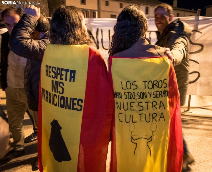 Medinaceli llora su Toro Jubilo./ Viksar Fotografía