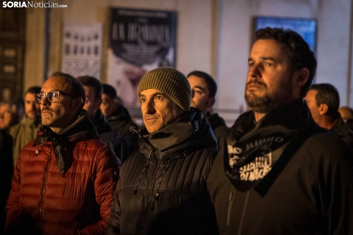 Medinaceli llora su Toro Jubilo./ Viksar Fotografía