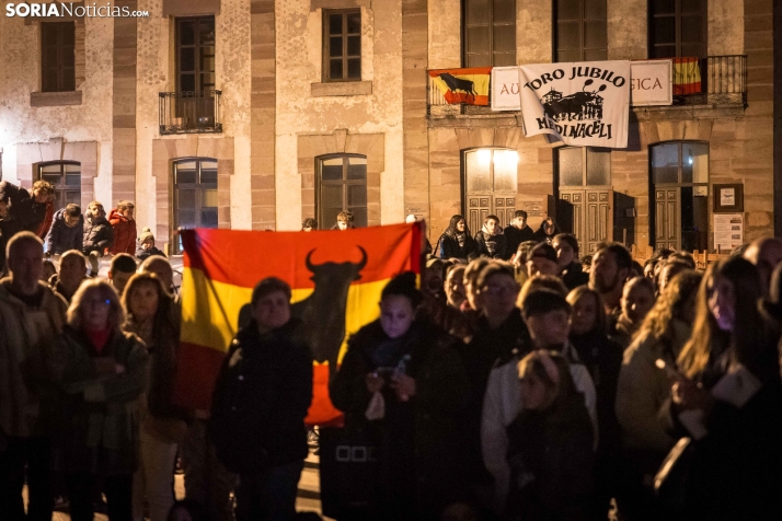 Medinaceli llora su Toro Jubilo./ Viksar Fotografía