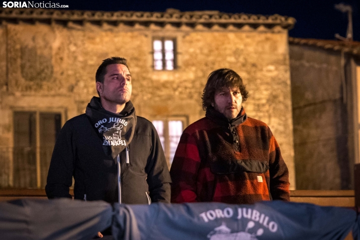 Medinaceli llora su Toro Jubilo./ Viksar Fotografía