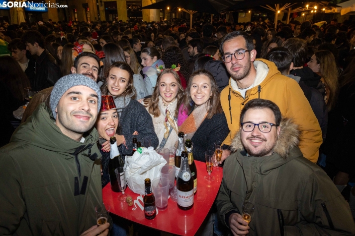 Champanada Nochebuena 2024./ Viksar Fotografía