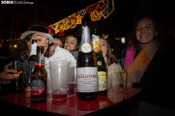 Champanada Nochebuena 2024./ Viksar Fotografía