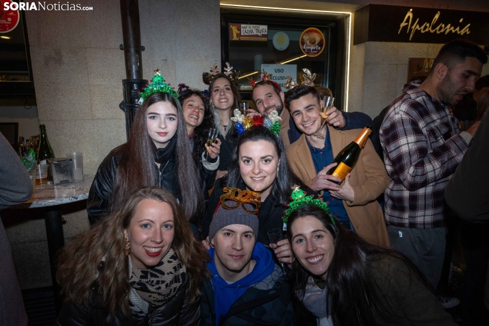 Champanada Nochebuena 2024./ Viksar Fotografía