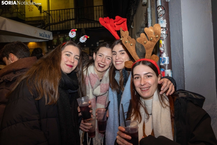 Champanada Nochebuena 2024./ Viksar Fotografía