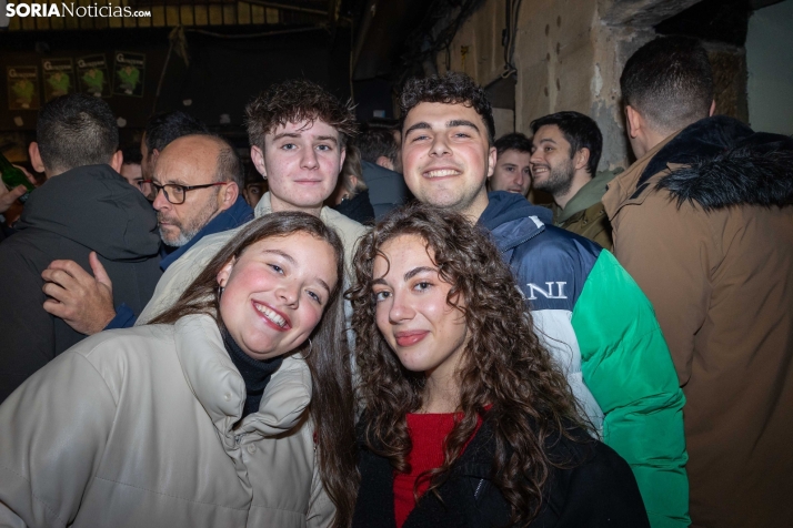 Champanada Nochebuena 2024./ Viksar Fotografía