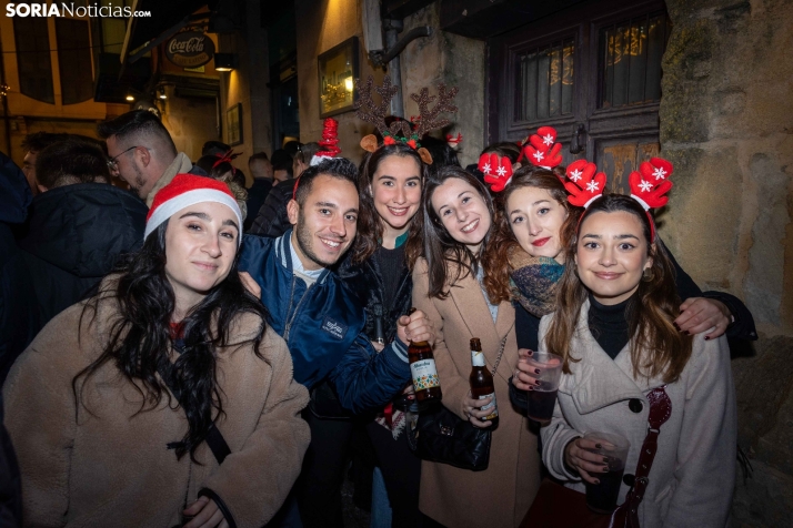 Champanada Nochebuena 2024./ Viksar Fotografía