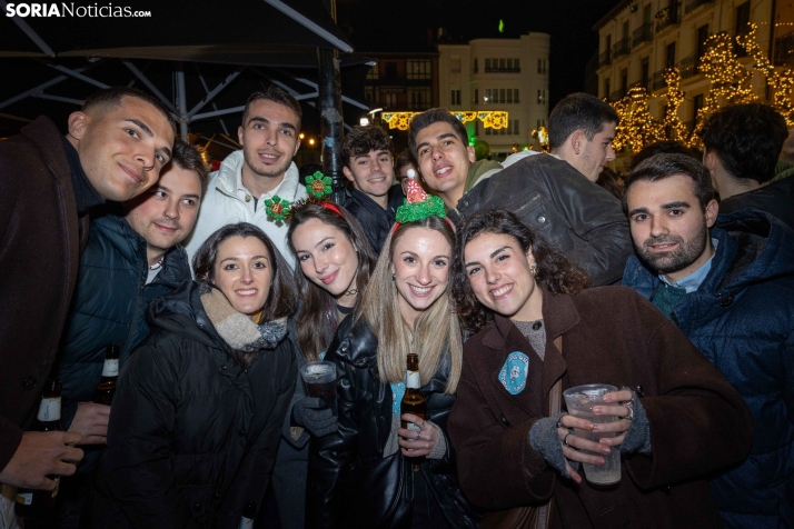 Champanada Nochebuena 2024./ Viksar Fotografía