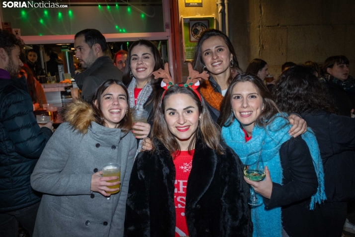 Champanada Nochebuena 2024./ Viksar Fotografía