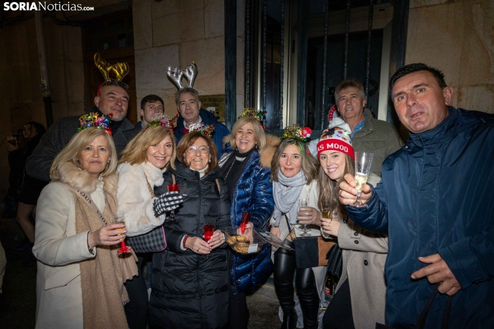 Champanada Nochebuena 2024./ Viksar Fotografía