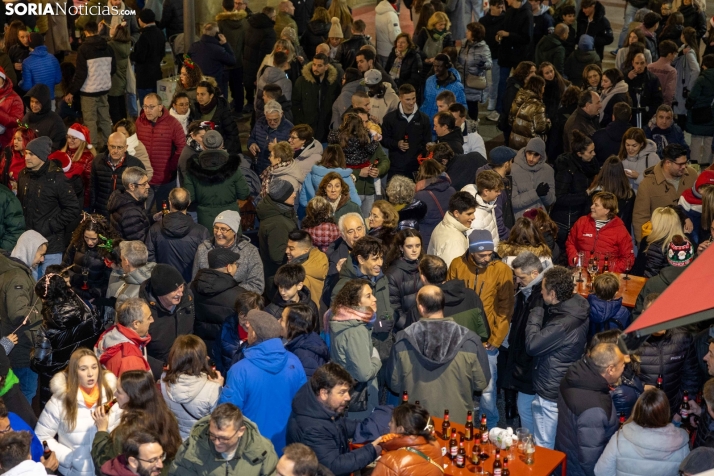 Champanada Nochebuena 2024./ Viksar Fotografía