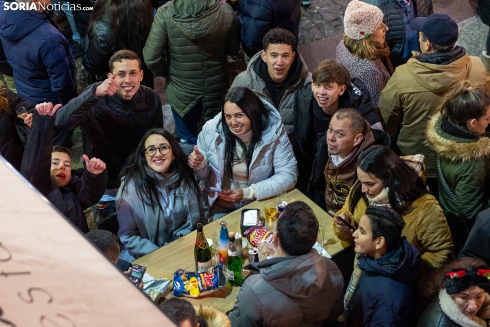 Champanada Nochebuena 2024./ Viksar Fotografía