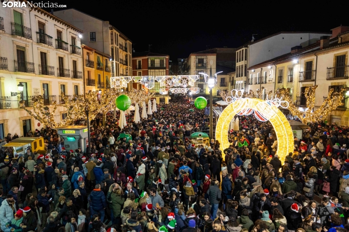 Champanada Nochebuena 2024./ Viksar Fotografía