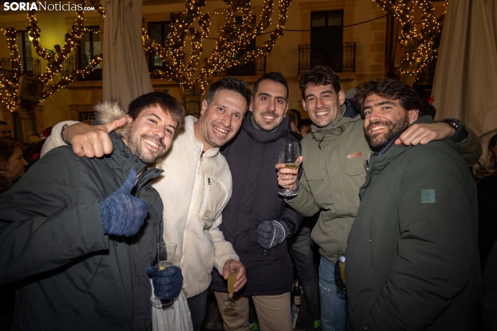 Champanada Nochebuena 2024./ Viksar Fotografía