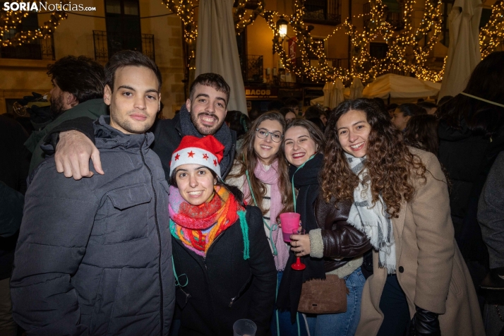 Champanada Nochebuena 2024./ Viksar Fotografía