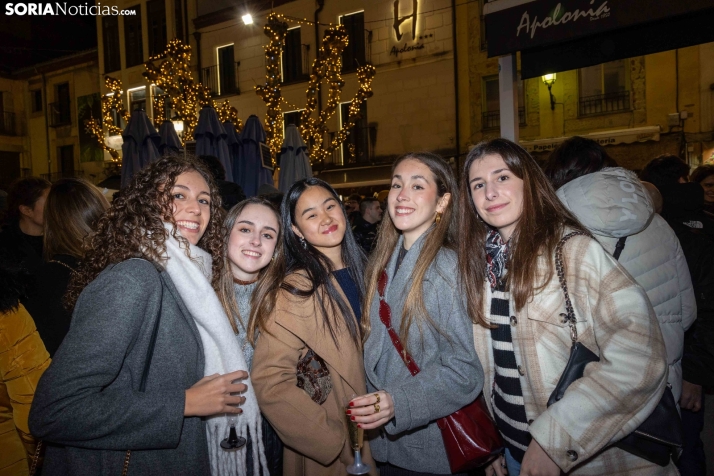 Champanada Nochebuena 2024./ Viksar Fotografía