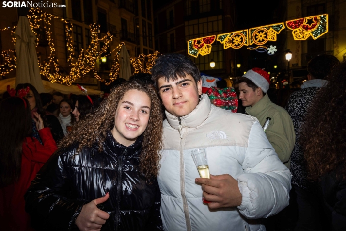 Champanada Nochebuena 2024./ Viksar Fotografía