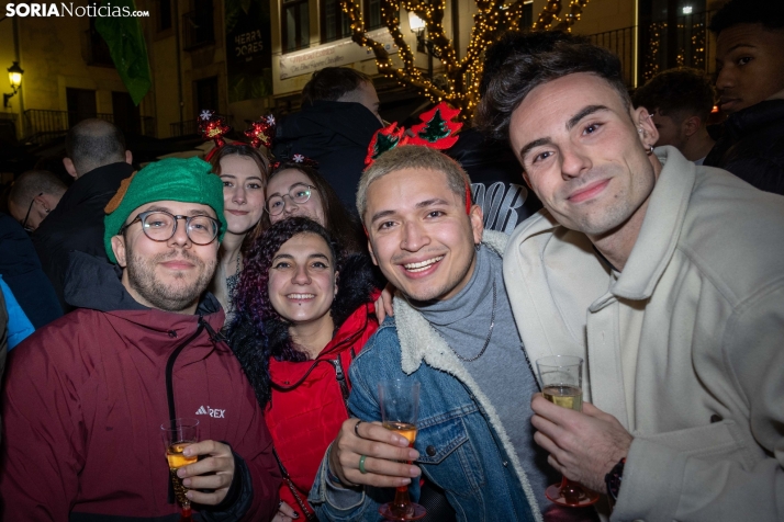 Champanada Nochebuena 2024./ Viksar Fotografía