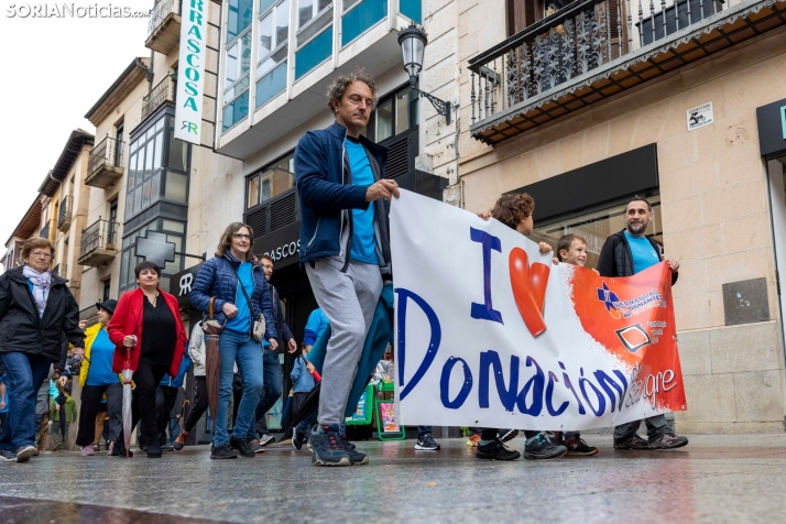 Marcha Donantes de Sangre 2024./ Viksar Fotografía