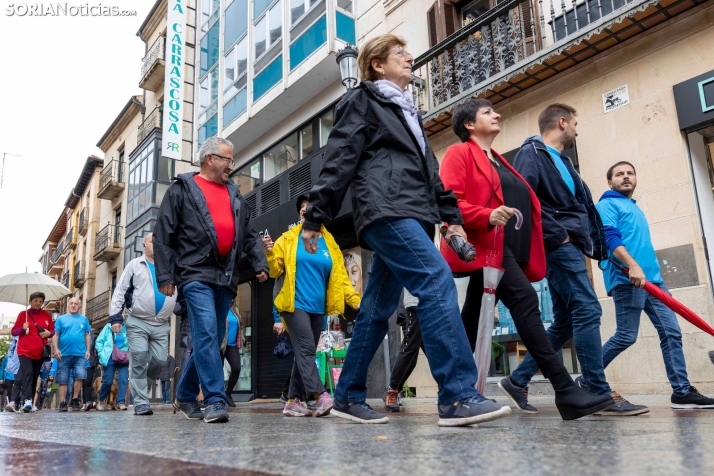 Marcha Donantes de Sangre 2024./ Viksar Fotografía