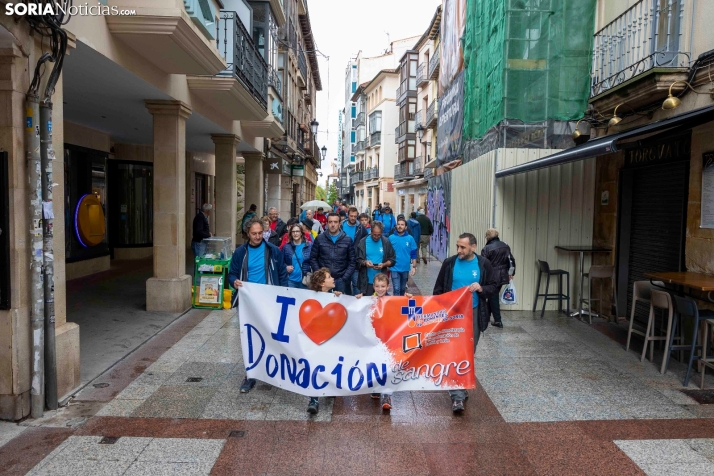 Marcha Donantes de Sangre 2024./ Viksar Fotografía