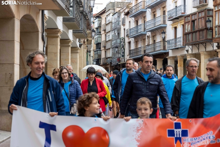 Marcha Donantes de Sangre 2024./ Viksar Fotografía