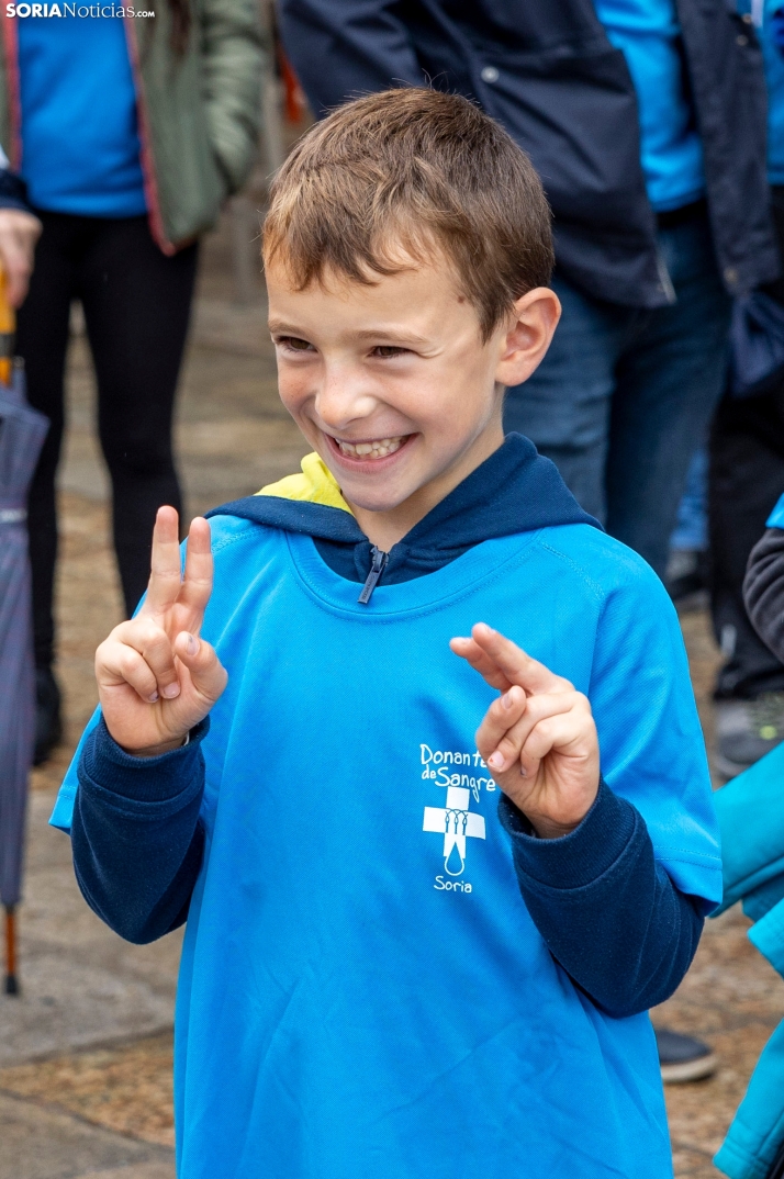 Marcha Donantes de Sangre 2024./ Viksar Fotografía