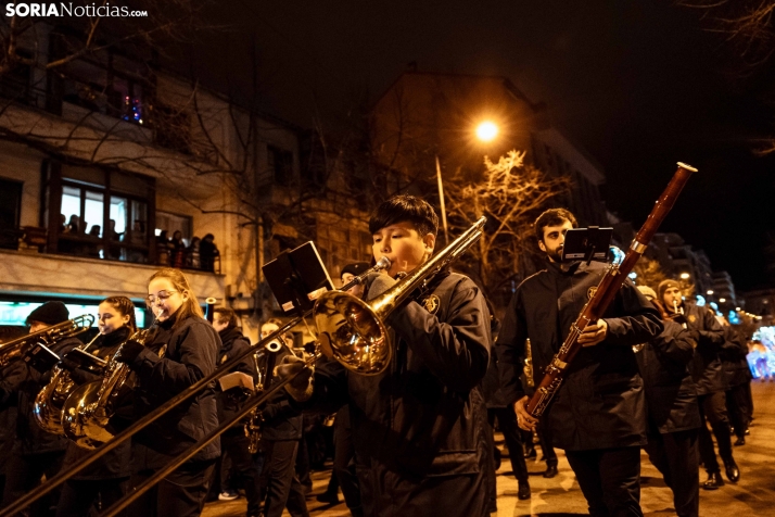 Los Reyes Magos en Soria 2025./ Viksar Fotografía