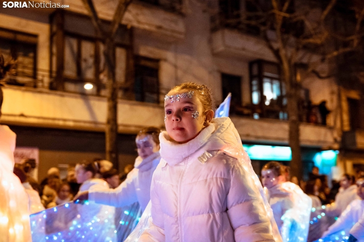 Los Reyes Magos en Soria 2025./ Viksar Fotografía