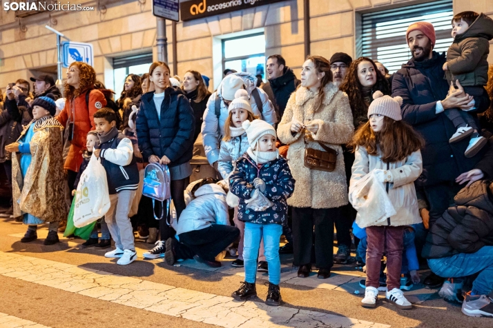 Los Reyes Magos en Soria 2025./ Viksar Fotografía