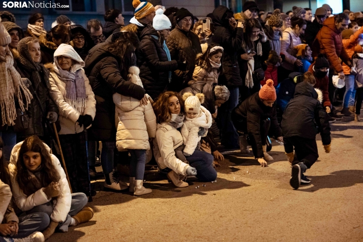 Los Reyes Magos en Soria 2025./ Viksar Fotografía