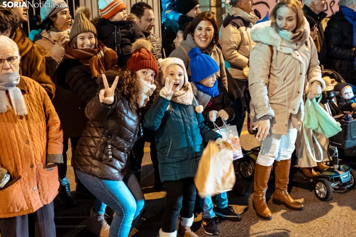 Los Reyes Magos en Soria 2025./ Viksar Fotografía