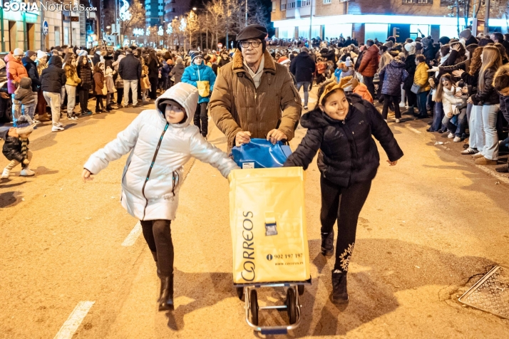 Los Reyes Magos en Soria 2025./ Viksar Fotografía