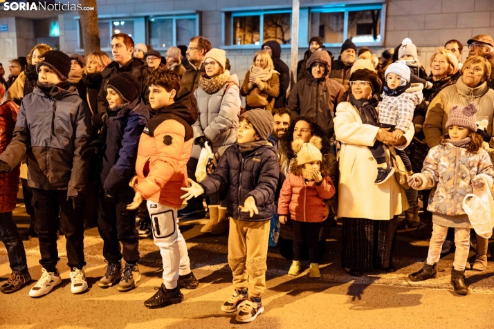 Los Reyes Magos en Soria 2025./ Viksar Fotografía