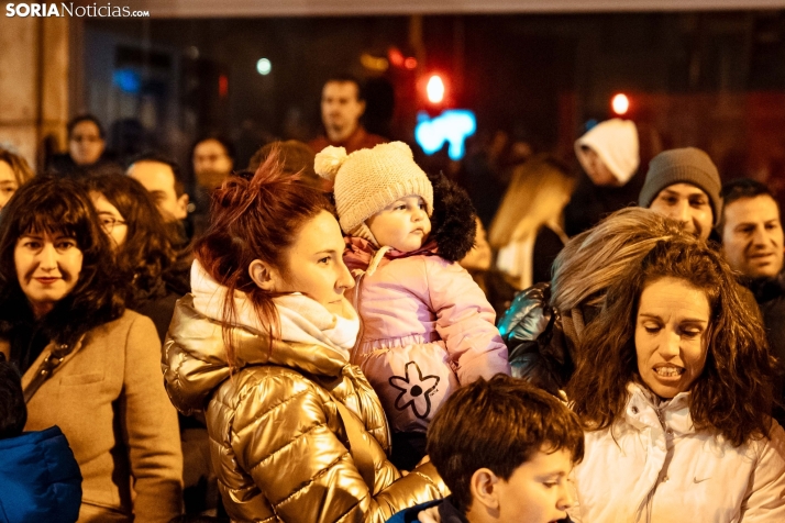 Los Reyes Magos en Soria 2025./ Viksar Fotografía