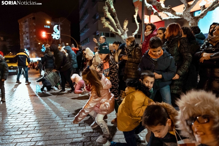 Los Reyes Magos en Soria 2025./ Viksar Fotografía