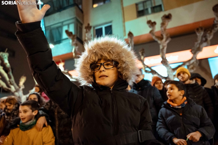 Los Reyes Magos en Soria 2025./ Viksar Fotografía