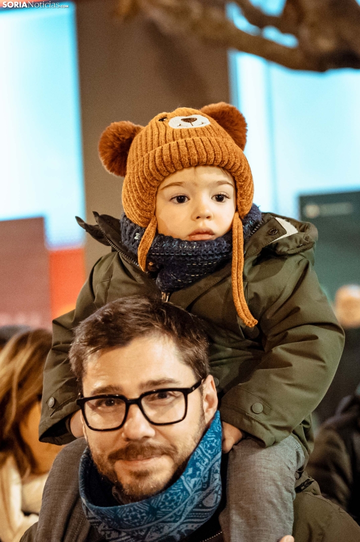 Los Reyes Magos en Soria 2025./ Viksar Fotografía