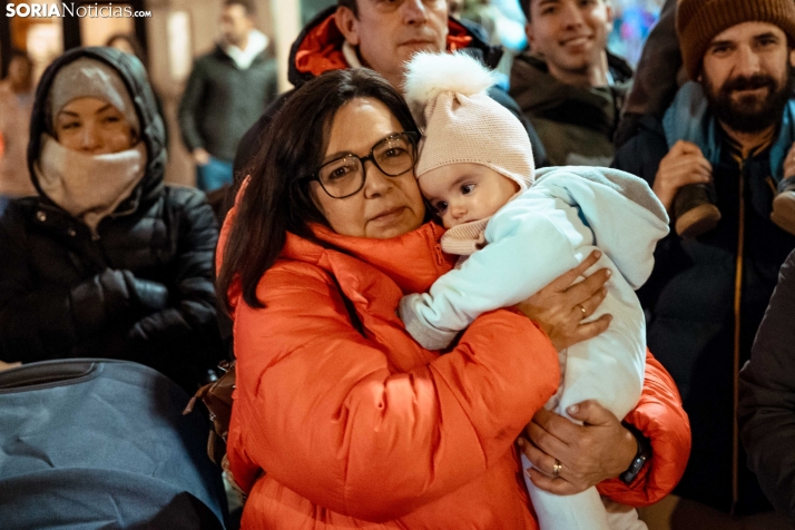 Los Reyes Magos en Soria 2025./ Viksar Fotografía